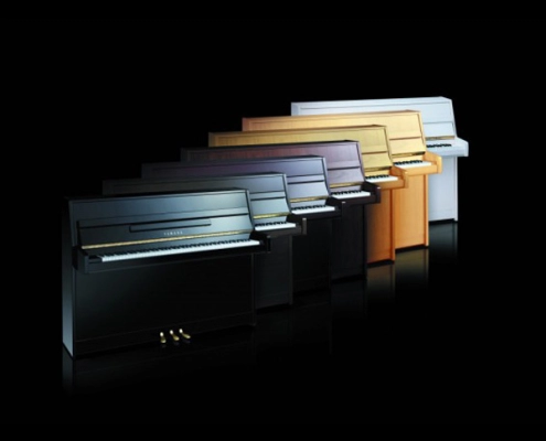 Coloris pianos YAMAHA série B Coloris pianos YAMAHA série B