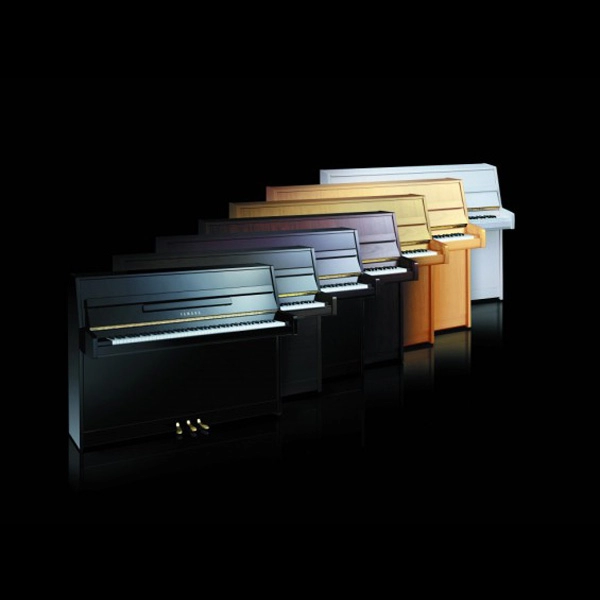 Coloris pianos YAMAHA série B Coloris pianos YAMAHA série B