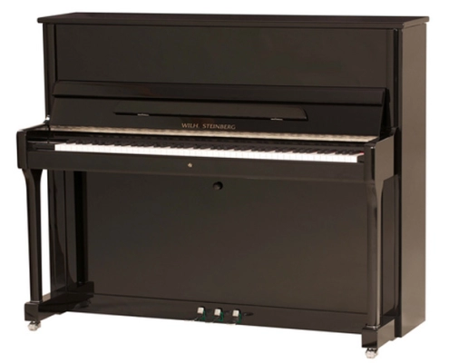 Wilh Steinberg P125E laqué noir Wilh Steinberg P125E laqué noir