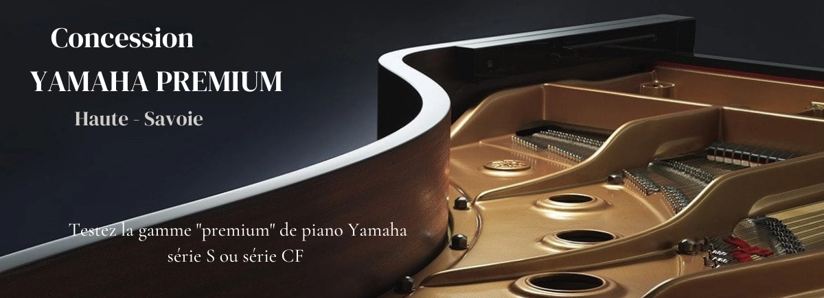 Concession YAMAHA PREMIUM Haute-Savoie