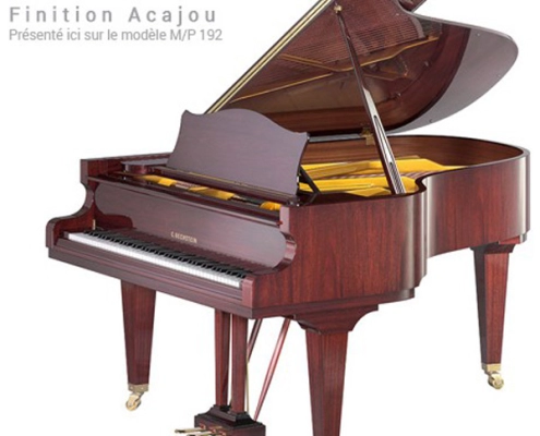 C.BECHSTEIN M/P 192 finition acajou C.BECHSTEIN M/P 192 finition acajou