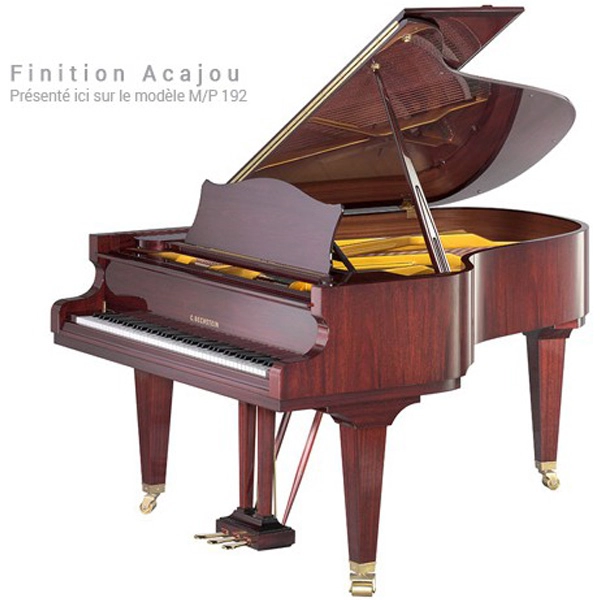 C.BECHSTEIN M/P 192 finition acajou C.BECHSTEIN M/P 192 finition acajou
