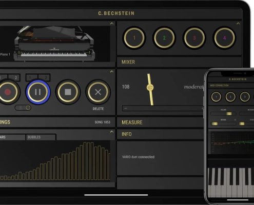 Système C. BECHSTEIN VARIO duet Système C. BECHSTEIN VARIO duet