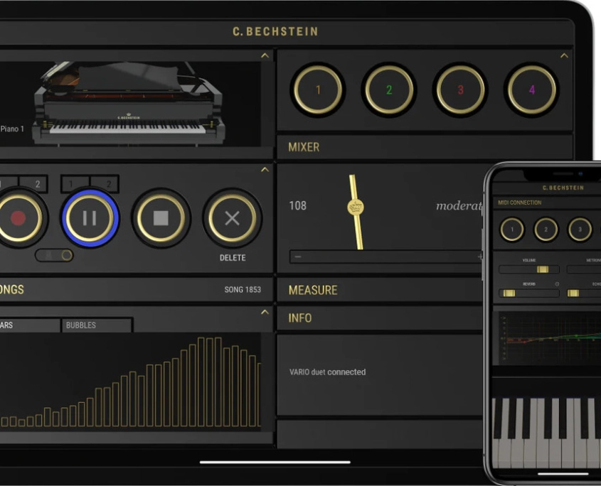 Système C. BECHSTEIN VARIO duet