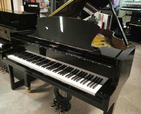 PLEYEL P170 ¼ de queue acoustique Noir Occasion PLEYEL P170 ¼ de queue acoustique Noir Occasion