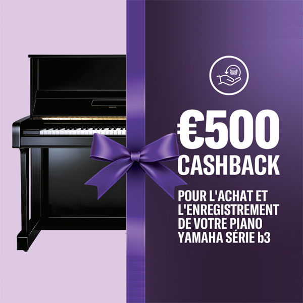 Opération YAMAHA Make Waves