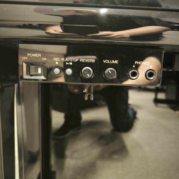 YAMAHA SU 7 Silent Noir (PE) Occasion YAMAHA SU 7 Silent Noir (PE) Occasion