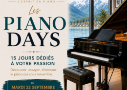 Piano Days Véran Annecy
