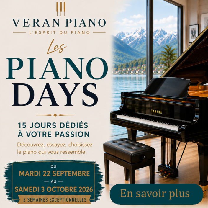 Piano Days Véran Annecy