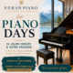 Piano Days Véran Annecy
