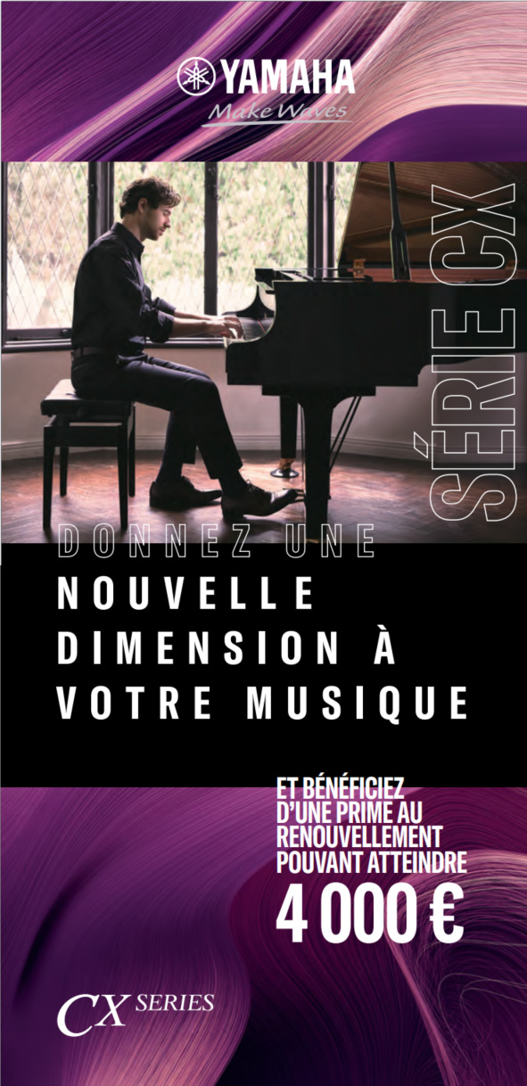 Yamaha CX Series Véran Piano Yamaha CX Series Véran Piano