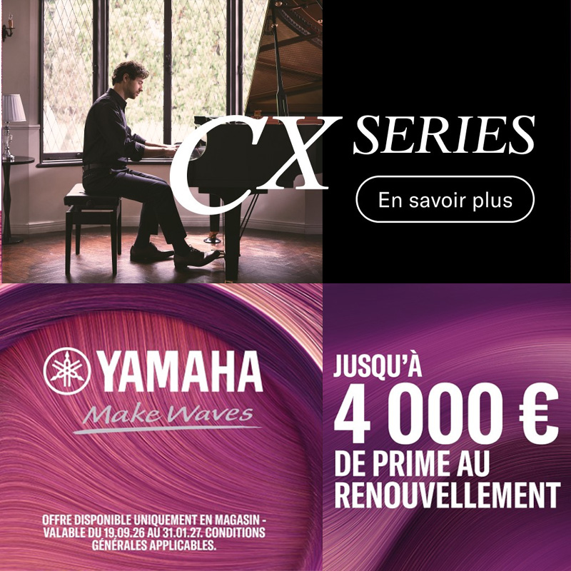 Yamaha CX Series Véran Piano Yamaha CX Series Véran Piano